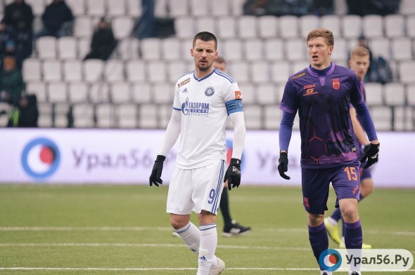 Джордже Деспотович заявил, что ФК «Оренбург» – спасение его карьеры