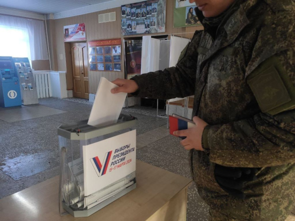 Досрочно на выборах президента России в Оренбургской области проголосовали более 3 тысяч человек