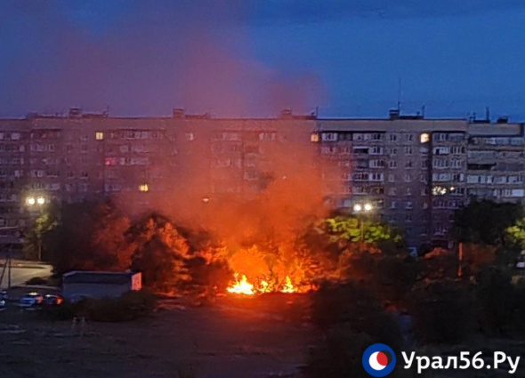 За сутки в Оренбургской области произошло 42 пожара. Более половины случаев – возгорание мусора