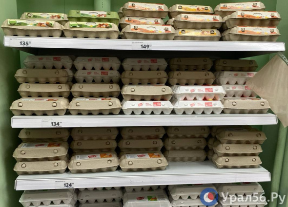 УФАС Оренбургской области предложило не поднимать цены на яйца более чем на 5%. Как на это отреагировали торговые сети?   