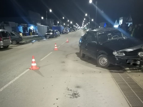 На улице, на которой в Соль-Илецке произошло смертельное ДТП, скорость ограничена до 40 км/ч и установлено освещение