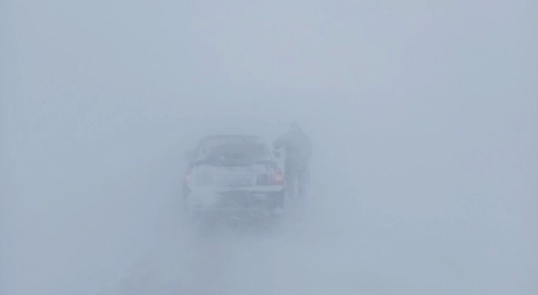 Метель и плохая видимость: Ситуация на трассах Оренбургской области глазами водителей