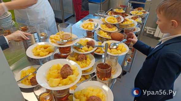 В Оренбурге на комбинате школьного питания «Огонек» обнаружили испорченные продукты