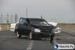 В ДТП на трассе Оренбург – Орск пострадали три человека