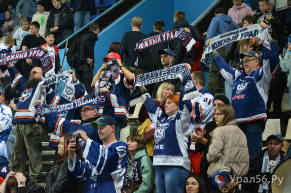Сегодня ХК «Южный Урал» на домашнем льду примет команду «Звезда»
