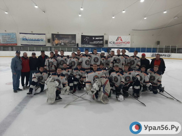 Команда юношей из «Южного Урала» заняла первое место в челябинском турнире
