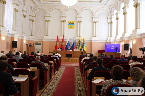 16 февраля депутаты Горсовета Оренбурга соберутся на внеочередное заседание
